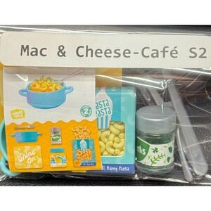MGA Mini-Verse *Make It Mini Cafe Series 2* Mac & Cheese READ